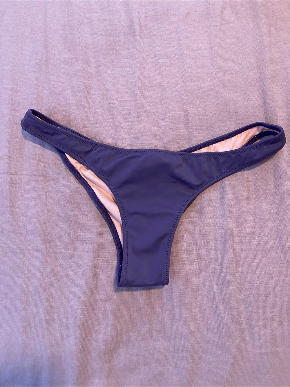 Women’s Purple Bikini Bottom - Classic Cut